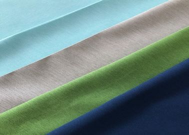 Schnelles trockenes bequemes Polyester-kationische gefärbte Maschenware für T-Shirt