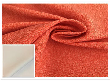 Zweifarbige orange wasserdichte Farbechtheits-Feuchtigkeit des Gewebe-400D hohe durchlässig