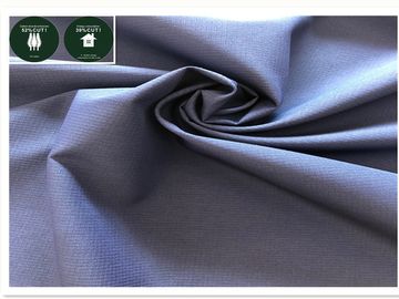 Polyester 100% aufbereitetes HAUSTIER Gewebe zweifarbig mit transparenter Membran TPU