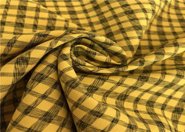Polyester-dehnbares weiches Gewebe-helles Gitter-gute Stabilität 100% für Kleider