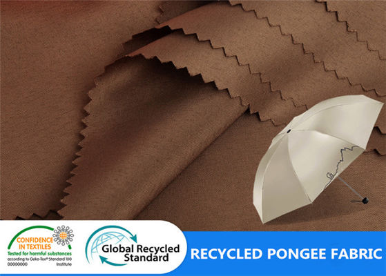Umbrella Pongee 190T Polyester Recycled PET Fabric