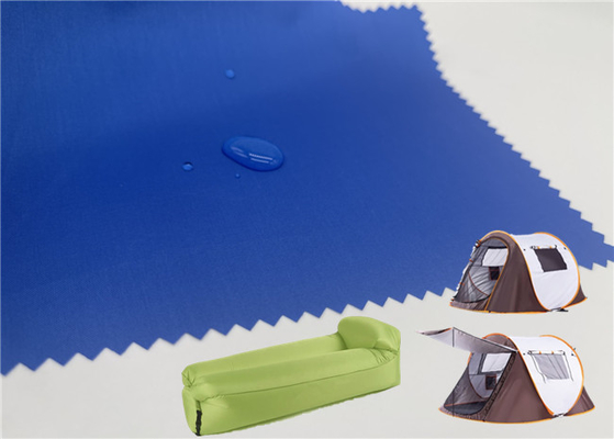 Taft-silberner Beschichtungs-wasserdichter Scheinwerfer-Gewebe-Polyester 100% im Freien
