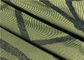 P 100% gesponnenes Garn gefärbtes grafisches Druck-Gewebe für Jacken-und Wind-Unterbrecher