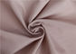 107GSM 75D beschichtete rosa Polyester-Gewebe-WR gesponnenes einfaches Gedächtnis-Windjacke-Jacken-Material