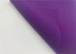 bereitete elastisches Doppelschicht-Gewebe des Polyester-75D Hosen-materielles Gewebe auf
