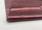 Zwei Tone Polyester Nylon Downproof Water abstoßendes Gewebe im Freien weich glänzend
