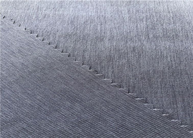 Streifen-überzogenes Polyester-Gewebe-mechanische Ausdehnung kationisch für Sportkleidung im Freien