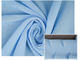 Polyester-weich hellblaues Chiffon- Gewebe 100% Breathable für Sommer-Kleid/Hosen