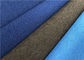 2/2 Twill-einschlagausdehnungs-blaues Gewebe-im Freien überzogenes wasserdichtes Gewebe für Winter-Jacke