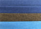 2/2 Twill-einschlagausdehnungs-blaues Gewebe-im Freien überzogenes wasserdichtes Gewebe für Winter-Jacke