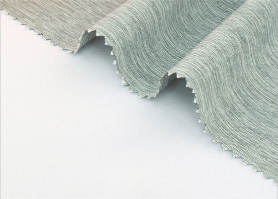 Zwei Tone Weft Stretch Polyester 200D 112GSM bereiteten HAUSTIER Gewebe auf