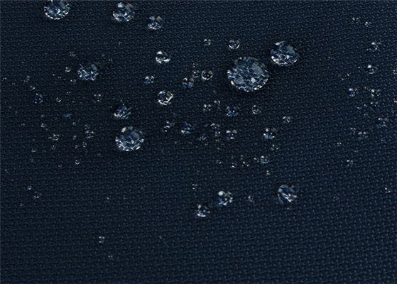 Chaotisches Zelt-Gepäck-Gewebe des Art-Polyester-400D starkes aufbereitetes Oxford