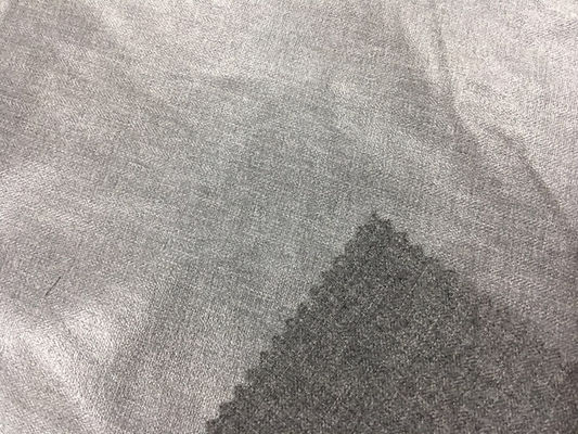 Beständige gute Luft-Durchlässigkeit Fischgrätenmuster-Muster-Grey Waterproof Outdoor Fabric Pressures