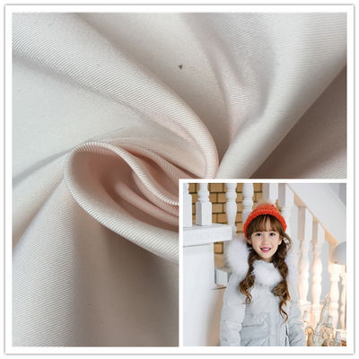 Weiches PVC beschichtete rosa Twill des Polyester-Gewebe-2/2 mit ausgezeichneter Form-Bewahrung