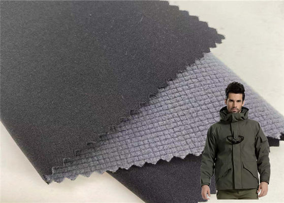 Feuchtigkeit 3 Schicht Softshell-Jacke 150D Tpu imprägniern Gewebe im Freien durch das Yard
