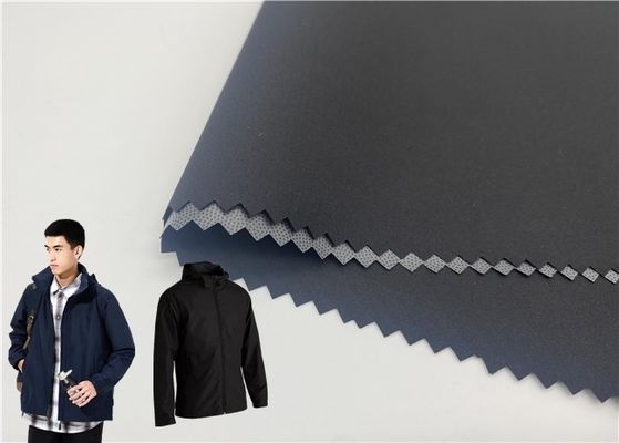 Polyester 300T Membran-wasserabweisende Weinlese-Gewebe 100% Flugleitanlagen-Rohseide-TPU im Freien